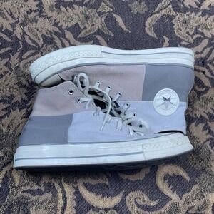 Converse Chuck 70 Crafted Patchwork Sneakers Shoes Origin Story A04507C Mens 9
